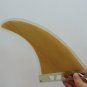 Longboard Fin 8.5" Performance core fiberglass Bamboo SUP Center Surf Water fin