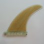 Longboard Fin 8.5" Performance core fiberglass Bamboo SUP Center Surf Water fin