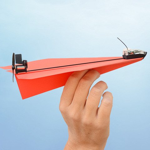 Phone Remote Paper Flight Airplane Support Smartphone Controlled by iphone 6 6+ Plus