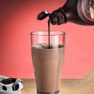 Battery operated Hand Held Cup Skinny Moo Mix and Drink Chocolate Milk Mixer