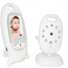 Digital LCD Baby Monitor Audio Night Vision Camera IR safety 2.4GHz Wireless