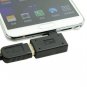 90D Ultra Flat Right Angled Micro USB 2.0 OTG Host Adapter for Galaxy S3 S4 S5