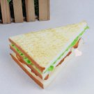 2pcs Artificial Dessert Sandwich Fake Food Collection Fridge Set Decoration