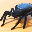 SUPER No need Battery TINY SOLAR POWER QUAKING BLACK WIDOW Vibrate SPIDER