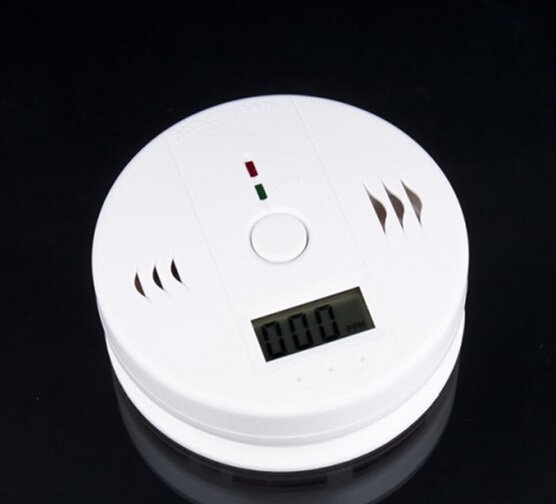 FC CO Carbon Monoxide Poisoning Gas Sensor Warning Alarm Detector Tester LCD