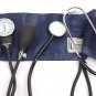 Check Blood Pressure Stethoscope Meter Aneroid Monitor Cuff Sphygmomanometer
