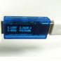 OLED USB Voltage Current Meter Detector Power Capacity Tester Blue or White LED