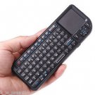 Rii Handheld Rechargeable 2.4G Mini Wireless Keyboard with TrackPad