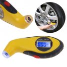 LCD Digital Auto Car Motorcycle Air Pressure Tire Tyre Gauge Tester Tool