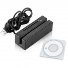 USB Type 3 tracks Magnetic Stripe Reader EMV Smart IC Card Chip Reader Writer