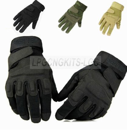 MILITARY POLICE SWAT TACTICAL COMBAT ASSAULT FULL FINGER SHOOTING GLOVES