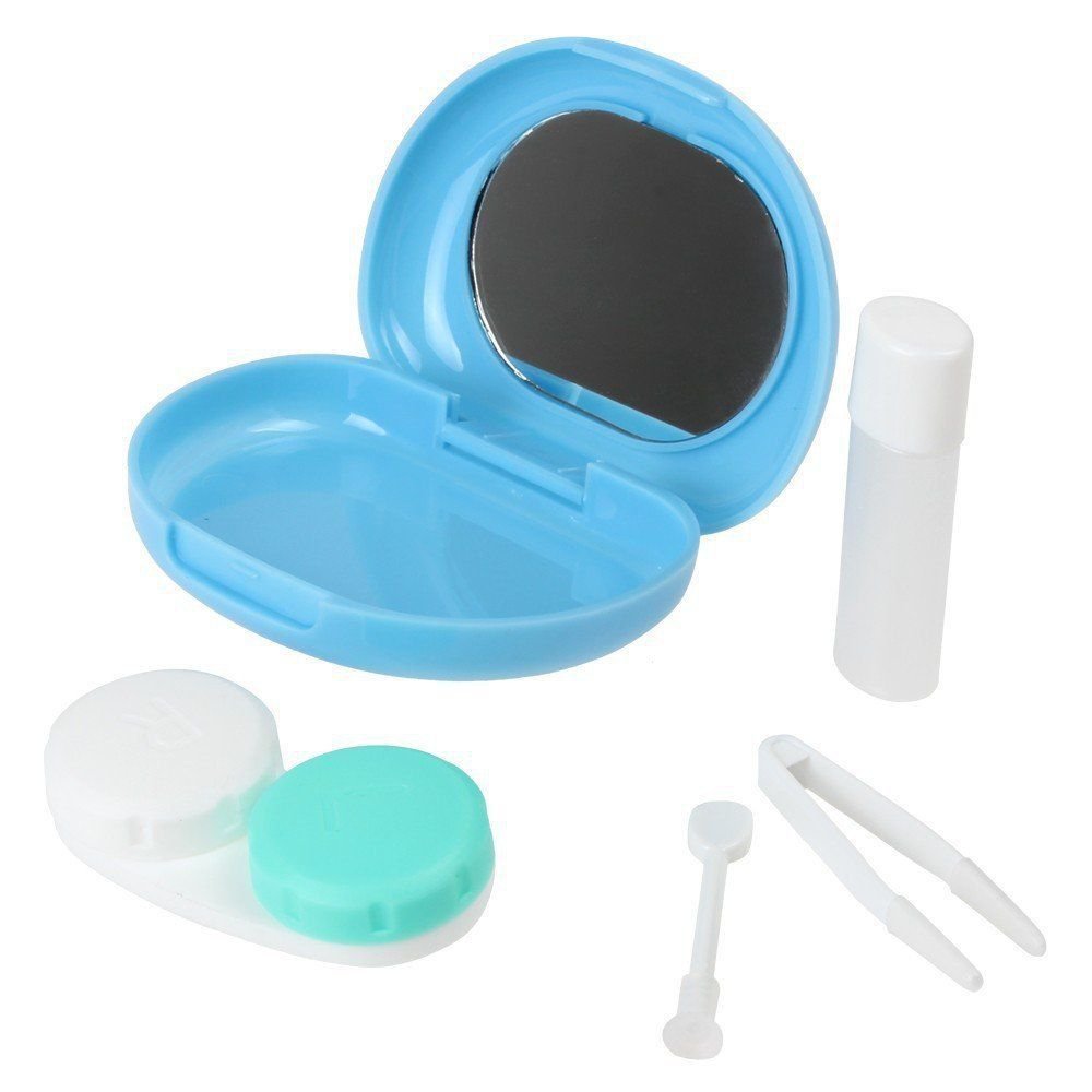 New Mini Ultrasonic Contact Lens Cleaner Kit Daily Care Fast Cleaning Gadge