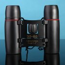 Outdoor Travel Foldable Day Night Vision Binoculars Telescope+Case 30 x 60 Zoom