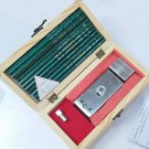 3 in 1 Portable Pencil Hardness Tester Meter Durometer 500g 750g 1000g QHQ - A