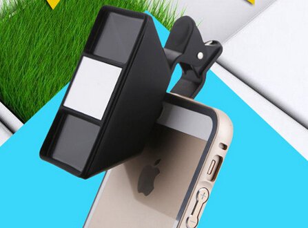 Mini 3D Photograph Stereoscopic Camera Lens for Google Sony Smartphones and iPad