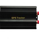 Kits Car Vehicle GPS103B TK103B GPS Tracker Remote Controller Shake Sensor Siren