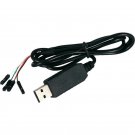 USB to serial adapter PL2303 TTL console Recover Recovery RS232 for Raspberry Pi