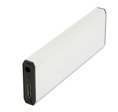 USB 3.0 to SATA SSD Hard Drive Disk Case Enclosure ASUS EP121 UX21 UX31 XM11 SSD
