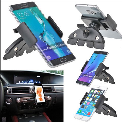 Magnet Car Holder Mount Cell Phones Charger Stand for iPhone Mobile Phone GPS