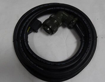 5 Meters Length Long MD204 MD 204 FANUC Servo Motor Power Cable Cord