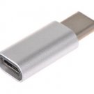 Premium USB 3.1 Type C Male to Micro USB Female Converter Connector Adapter