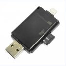 iFlash HD 3 in 1 OTG MicroSD Card Reader For iPhone IOS 9.2 Android Phone PC