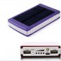 Hot 50000 mAh Dual USB Solar Panel Power Bank Battery Charger for Cell Phone
