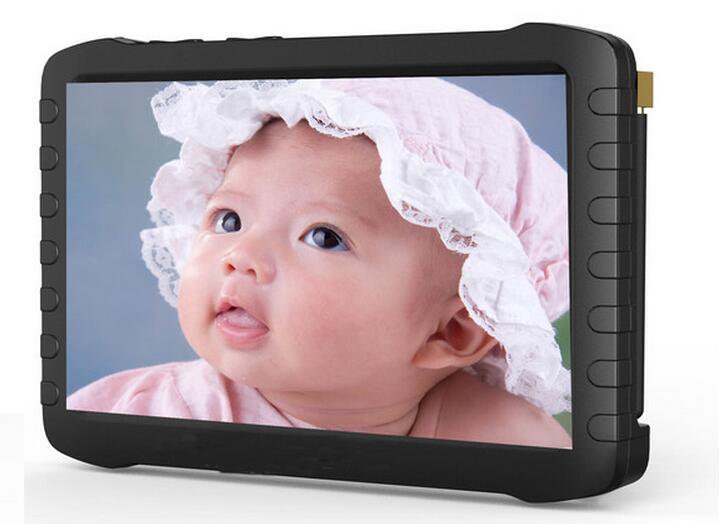 Record Baby Video Wireless Portable HD 800X480 Monitor Receiver Motion Detection
