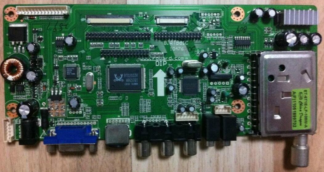 R.RT6251 RT6251 RTD2025L Chips LCD Controller video Board Card Kit TV PC DVD DIY