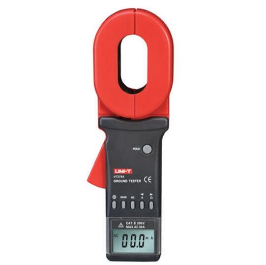 Earth Ground Resistance Clamp Meter 1200ohm Leakage Current Tester 2 in 1 RS232
