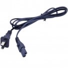 3X USA plug power supply Cable 2 Outlet prong Cord IEC320 C7 for Laptop Notebook