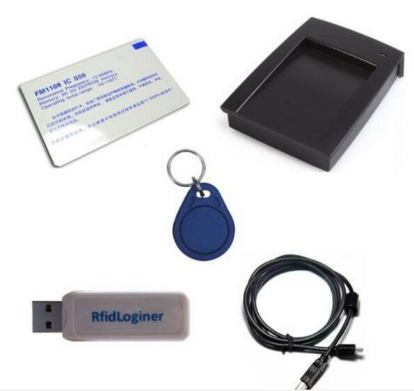 Mini USB RfidLoginer RFID Loginer To Protect Your iPad Notepad iphone Notebook
