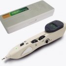 New STIMULATOR CE LCD ELECTRONIC Automatically Acupuncture Pen w/ Acupoints