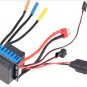 3650 4370KV 4P Sensorless Brushless Motor +45A Brushless ESC 1/10 RC Car Motor