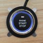 New keyless entry start stop button ACC press in wire start wire back light wire