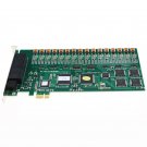 PCIE PCI Express 16 channel Line Phone Telephone lines Conversation Recording Card