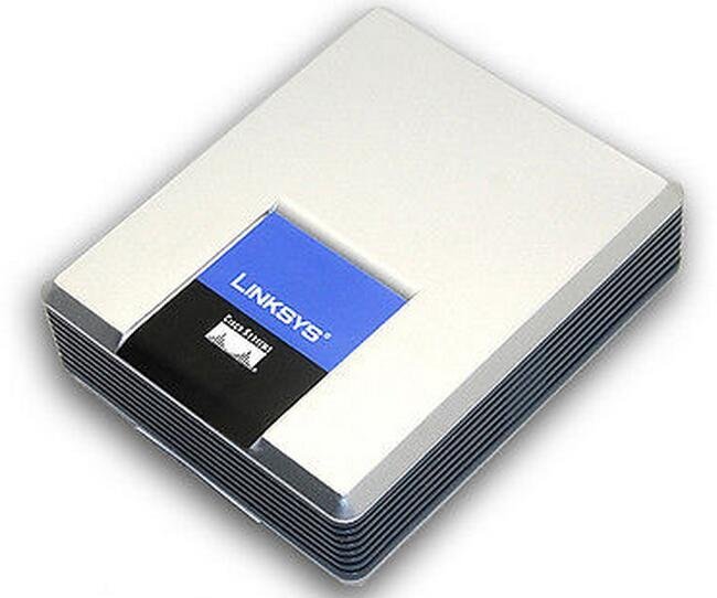 New LINKSYS SIPURA Unlocked 1 FXS VoIP telephony Telephone Phone Adapter
