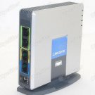 Unlocked Cisco Linksys VoIP voice adapter analog phone telephone router Gateway