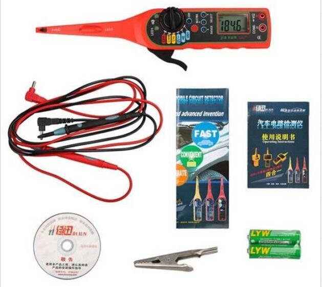 Line Electricity Detector and Lighting 3in1 Auto Repair Tool auto circuit test