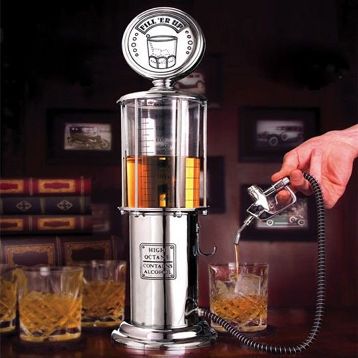 Wine Beer Dispenser Gas Station Cocktail Drinks Juice Pouring Measure Machine