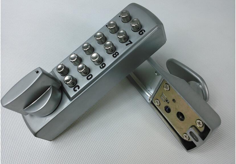 Mechanical Weatherproof Pushbutton Code Password Security Lock For Room Office