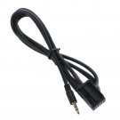 Male 3.5mm MP3 AUX CD Audio Music Adapter Cable for BMW E39 E53 X5 iPod MP3