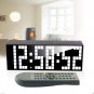 Remote LED Digital Wall Clock Table Duai Alarm Timer Stopwatch Countdown Snooze