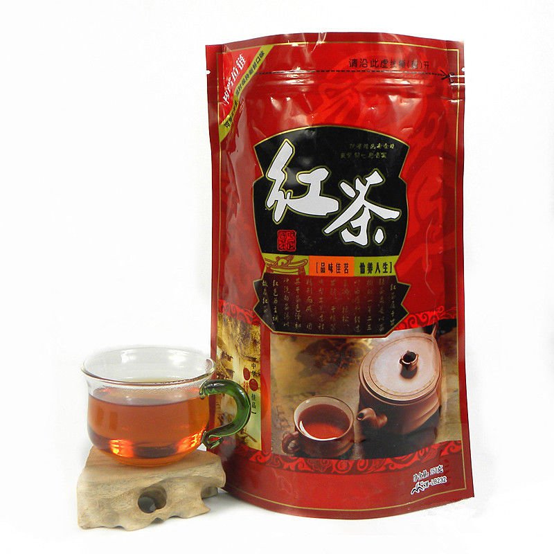 500g Black Tea Chinese Top Lapsang Souchong Wuyi Red Tea lowering blood