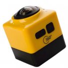 Cube 360 Sports Video Camera WIFI H.264 1280 x 1042 360 Degrees Panorama Camera