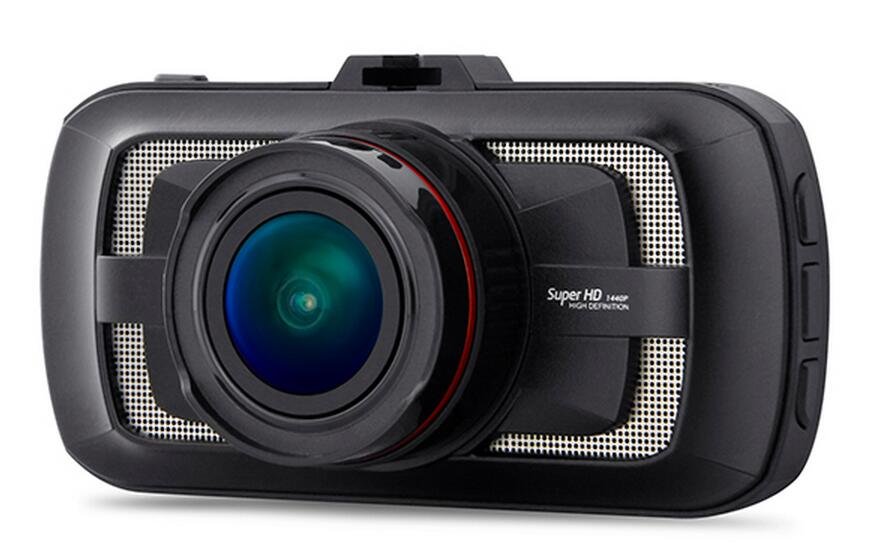 New 3.0" Big LCD Ambarella Motor Car Dash Camera DVR 1440P HDR GPS Speed Limit