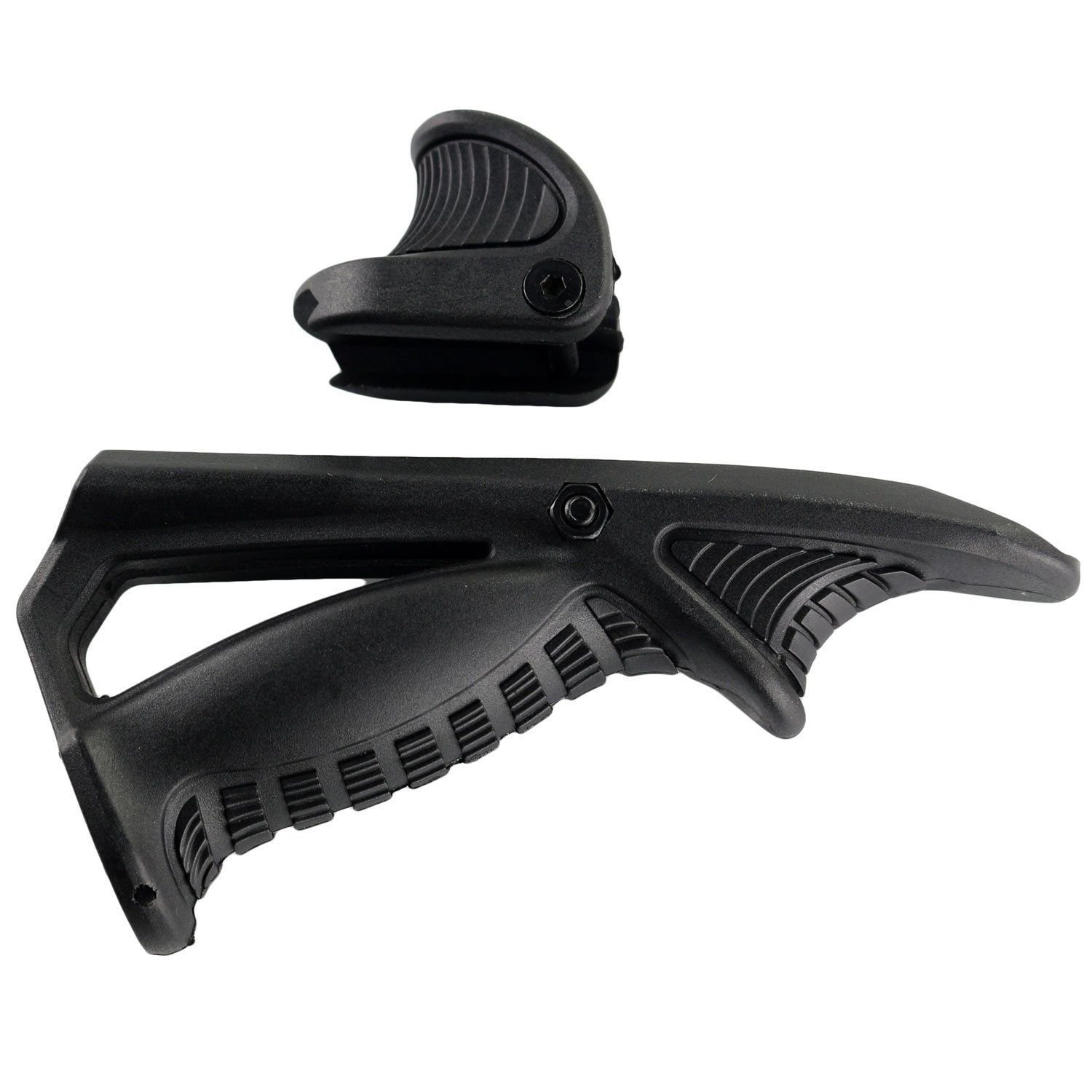 Tactical Angled Forward Grip Aluminum Foregrip Hand Stop For Mm | My ...
