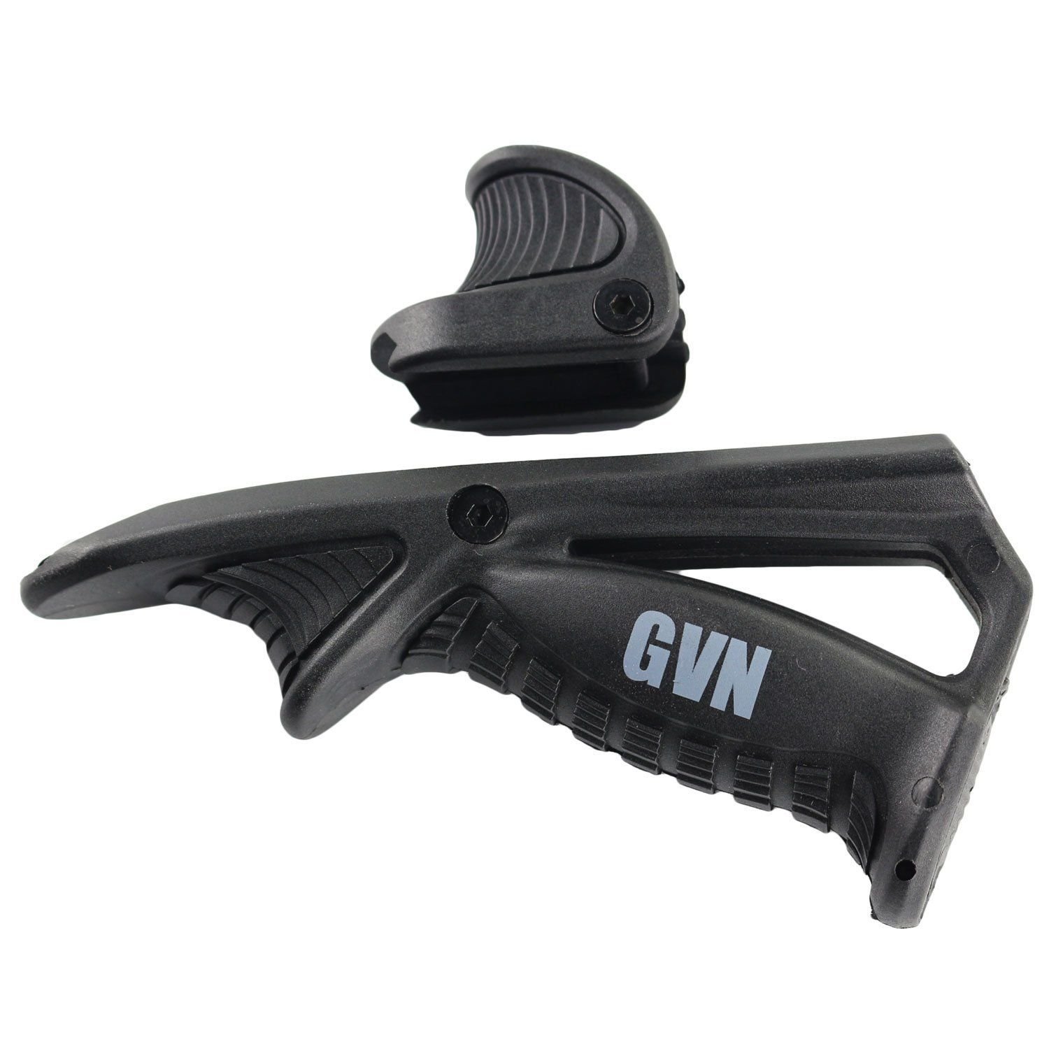 Rifle Tactical Ergonomic Forward Point Angled Fore Grip with Thumb Lock ...