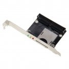 SD SDHC MMC To 3.5 inch 40 Pin Male IDE Adapter Card Converter