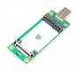 Mini PCI-E PCIE Wireless to USB Adapter Card with SIM Card Slot Test WWAN Module